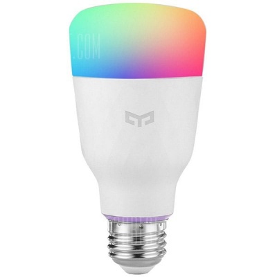 Лампа светодиодная Xiaomi Yeelight Smart Light Bulb 10W (YLDP06YL)